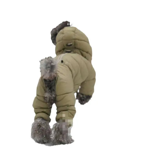 Small Dog Winter Jacket (4-Leg Coverage) Teamdrop