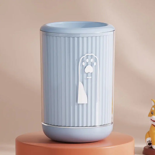 Dog Paw Cleaning Cup Teamdrop