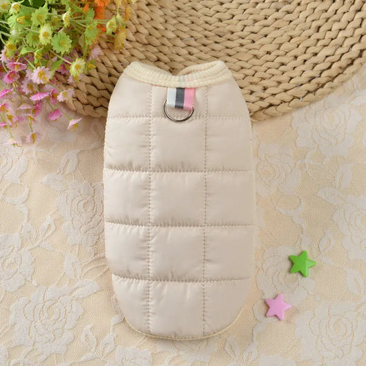 Small Dog Cotton Winter Coat Teamdrop
