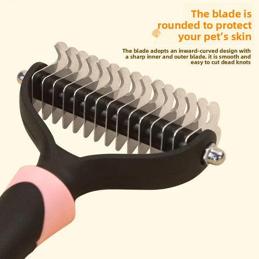 Dog Grooming Comb Teamdrop