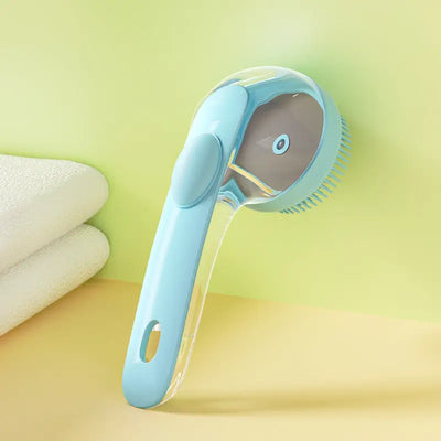 Dog Shampoo & Bath Brush Teamdrop
