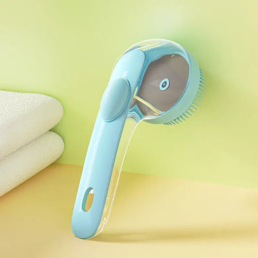 Dog Shampoo & Bath Brush Teamdrop