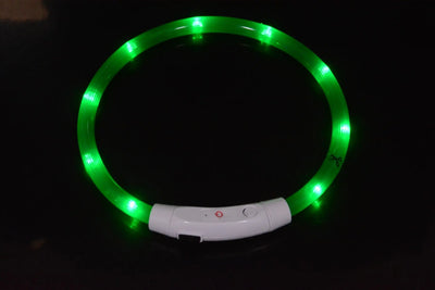 USB Rechargeable LED Dog Collar EPROLO