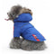 Winter Padded Dog Jacket