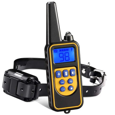 Rechargeable Dog Training Collar Teamdrop