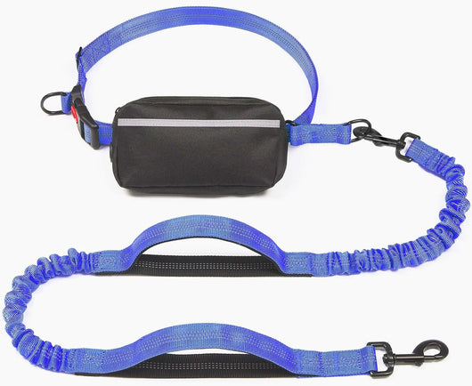 Reflective Hands-Free Waist Dog Lead Teamdrop