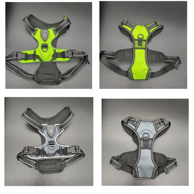 LED Light-Up Dog Harness Teamdrop