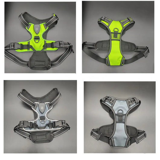 LED Light-Up Dog Harness Teamdrop
