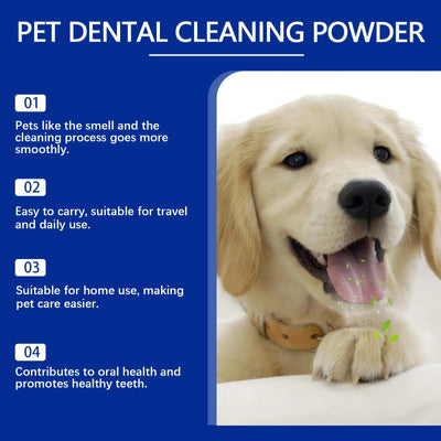 Dog Dental Tooth Powder Teamdrop