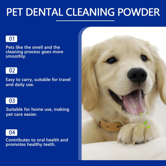 Dog Dental Tooth Powder Teamdrop