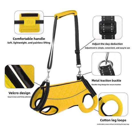 Adjustable Dog Carry Aid Teamdrop