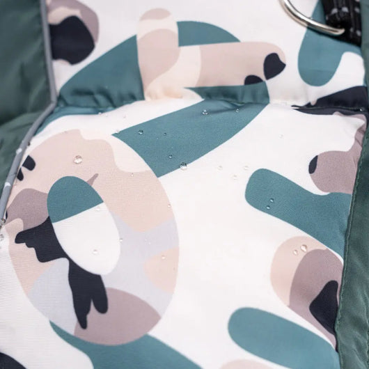 Camouflage Dog Coat (4-Leg Coverage) Teamdrop