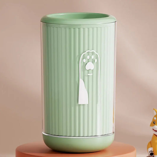 Dog Paw Cleaning Cup Teamdrop