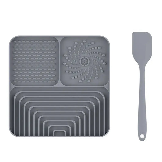 Silicone Dog Lick Mat (Suction Base) Teamdrop