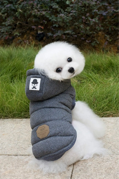 Two-Layer Cotton Dog Coat Teamdrop