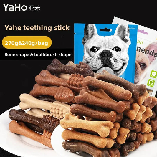 Natural Dog Dental Chew Sticks Teamdrop