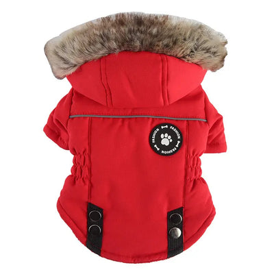 Winter Padded Dog Jacket EPROLO