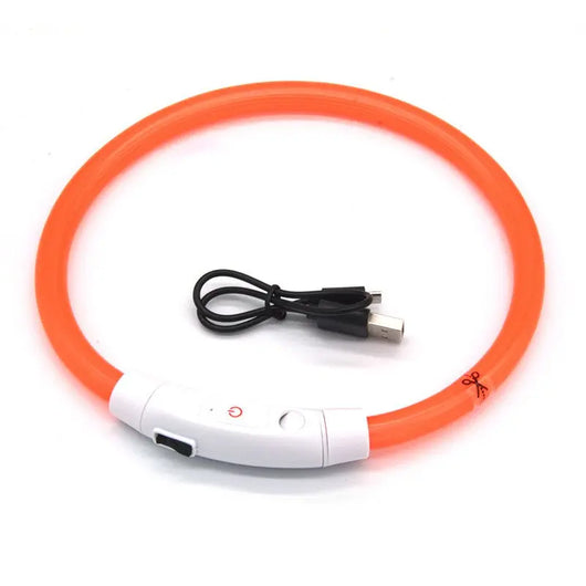 USB Rechargeable LED Dog Collar EPROLO