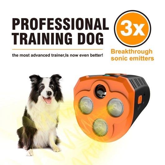 Handheld Ultrasonic Dog Bark Deterrent EPROLO