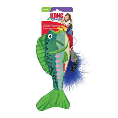 KONG Wrangler Angler Fish Assorted - UK9 Petcare