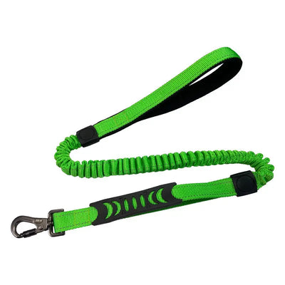 Shock-Absorbing Reflective Retractable Dog Lead Teamdrop