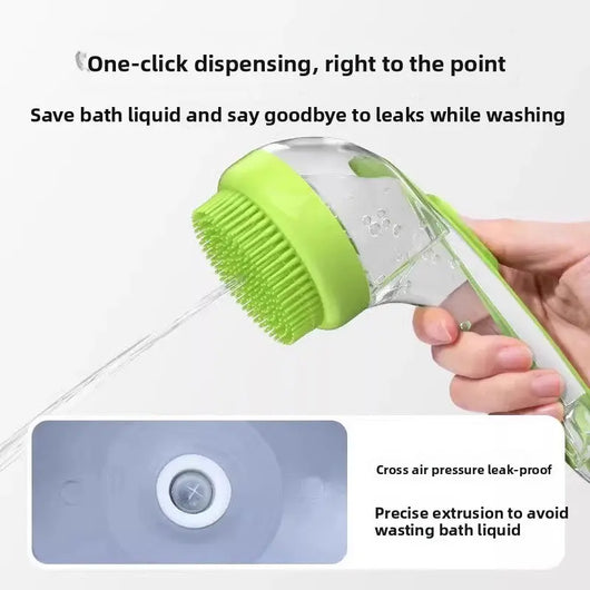 Dog Shampoo & Bath Brush Teamdrop