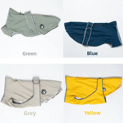 Waterproof Dog Raincoat (Lightweight) Teamdrop