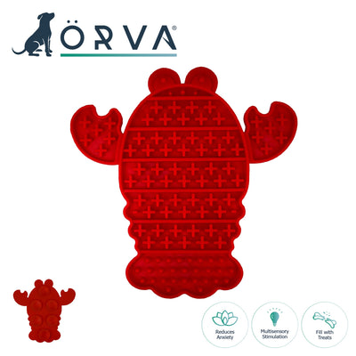 Ancol Orva Lobster Lick Mat 23cm Ancol