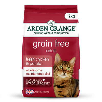 Arden Grange Adult Cat Chicken & Potato, 2kg