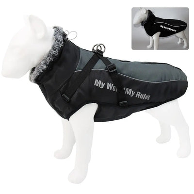 Warm Reflective Padded Dog Winter Jacket EPROLO
