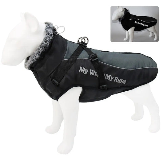 Warm Reflective Padded Dog Winter Jacket EPROLO