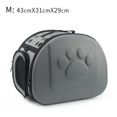 Foldable Pet Carrier Travel Shoulder Bag EPROLO