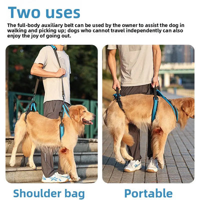 Dog Lift Assist Support Harness (Large Breeds) Teamdrop