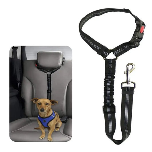 Dog Car Seat Belt Lead Teamdrop
