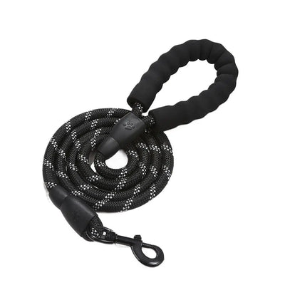 Reflective Nylon Dog Lead Teamdrop