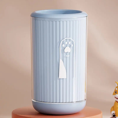 Dog Paw Cleaning Cup Teamdrop
