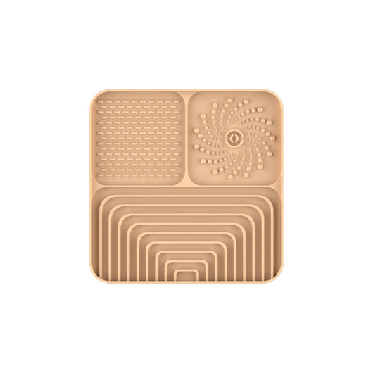 Silicone Dog Lick Mat (Suction Base) Teamdrop