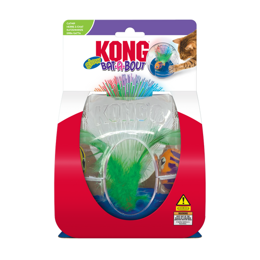 KONG Bat-A-Bout Glow Aquarium EU Oct - UK9 Petcare