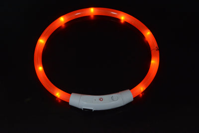 USB Rechargeable LED Dog Collar EPROLO