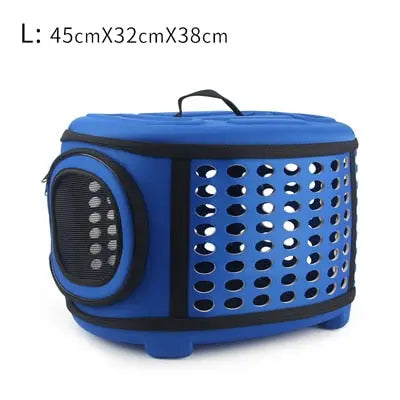 Foldable Pet Carrier Travel Shoulder Bag EPROLO