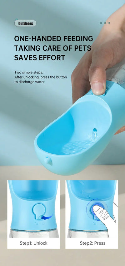 3-in-1 Portable Dog Water Bottle EPROLO