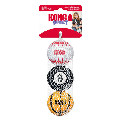 KONG Sport Ball Medium 3pk - UK9 Petcare