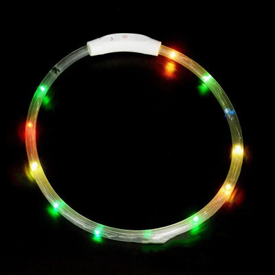 USB Rechargeable LED Dog Collar EPROLO