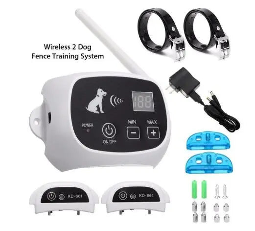 Wireless Dog Fence & Containment System EPROLO