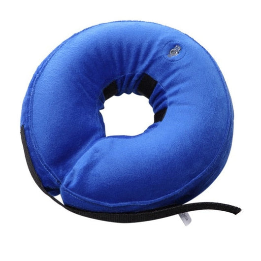 Cone Collar Inflatable Pet Medical Supplies Anti-bite PVC Comfortable Zipper E-Collar eprolo
