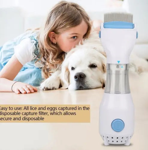 Electric Flea & Lice Comb for Dogs EPROLO