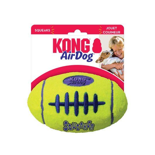 KONG Air Squeaker Football Large (17cm) - UK9 Petcare