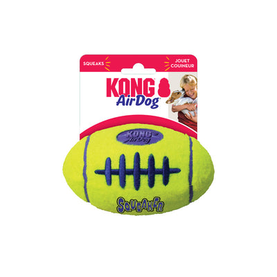 KONG Air Squeaker Football Medium (12cm) - UK9 Petcare