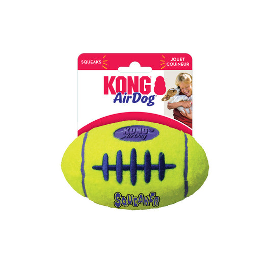 KONG Air Squeaker Football Medium (12cm) - UK9 Petcare