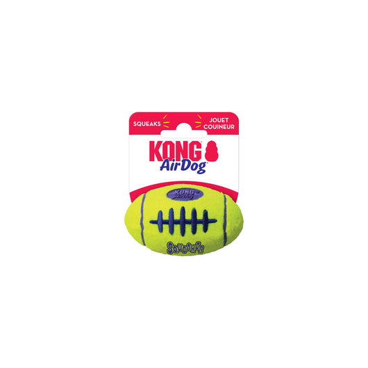 KONG Air Squeaker Football Small (8.5cm) - UK9 Petcare